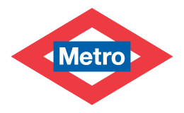 metro madrid logo