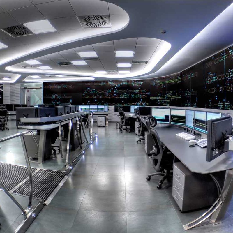 centros de control ave españa