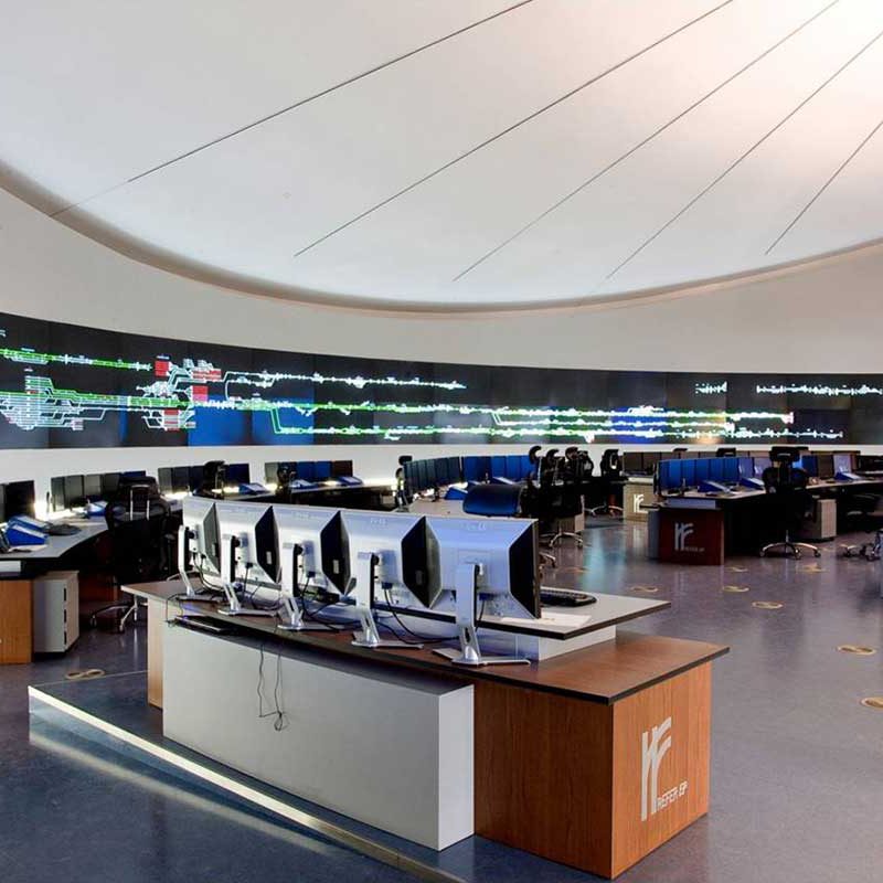 Sala de control referencia rpg