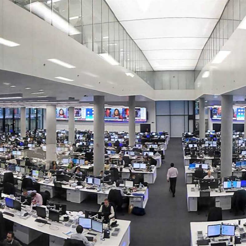 control room sala tesoreria madrid