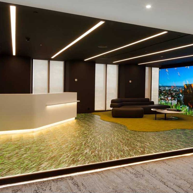 Videowall madrid torre picasso