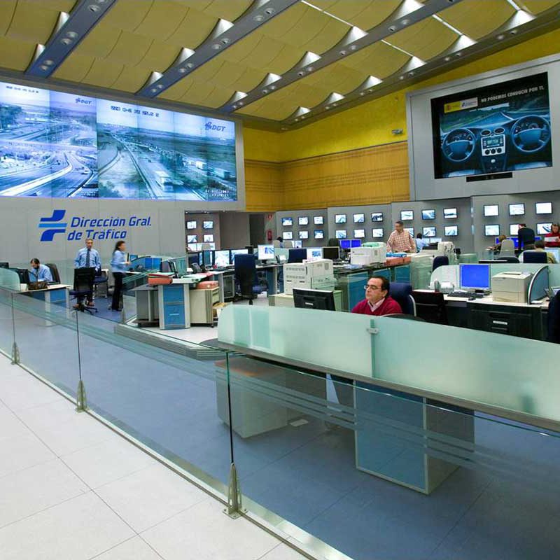 dgt control center madrid