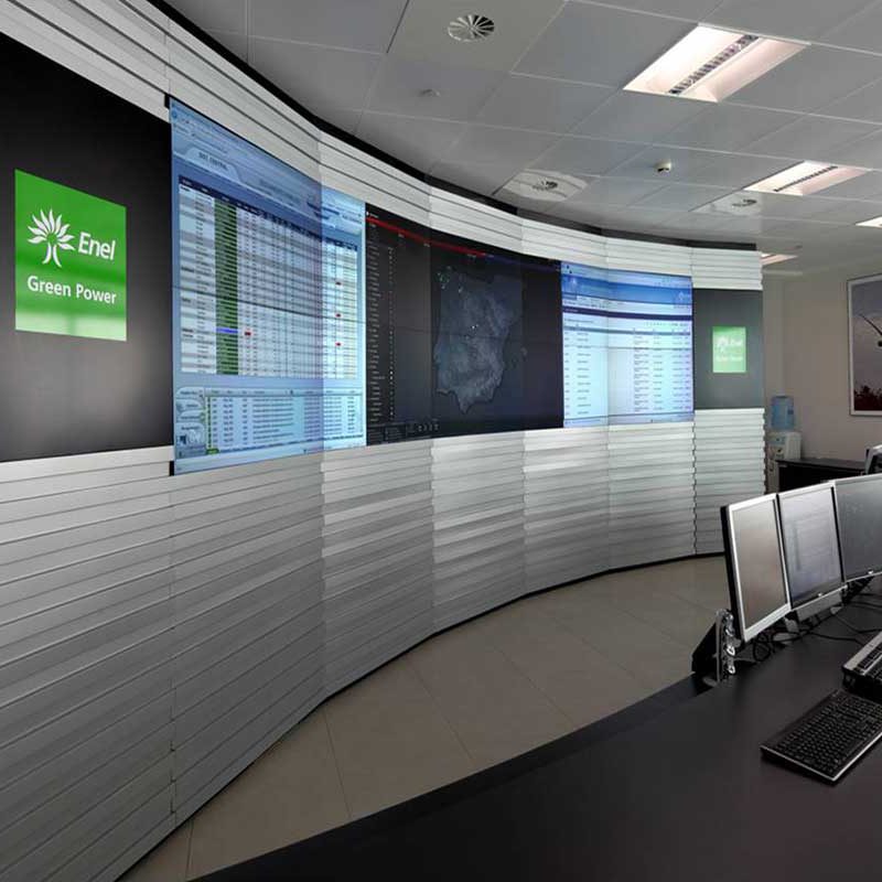 referencia enel sala control