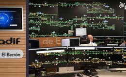 Centro de control Adif El Berron