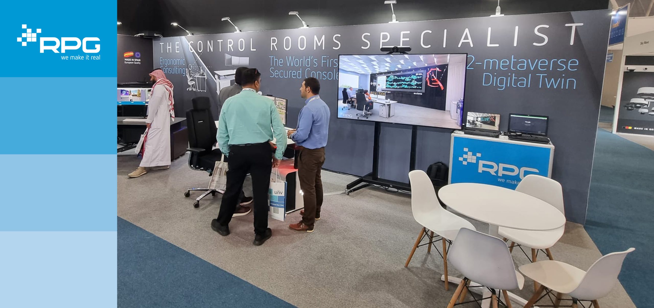 Feria INTERSEC 2023 RPG